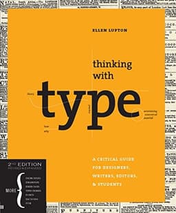 Cover of Thinking with Type, 2nd revised and expanded edition