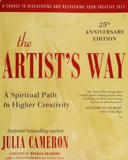 Cover of The Artist's Way