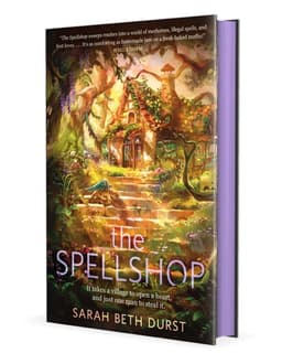 Cover of The Spellshop (The Spellshop, 1)